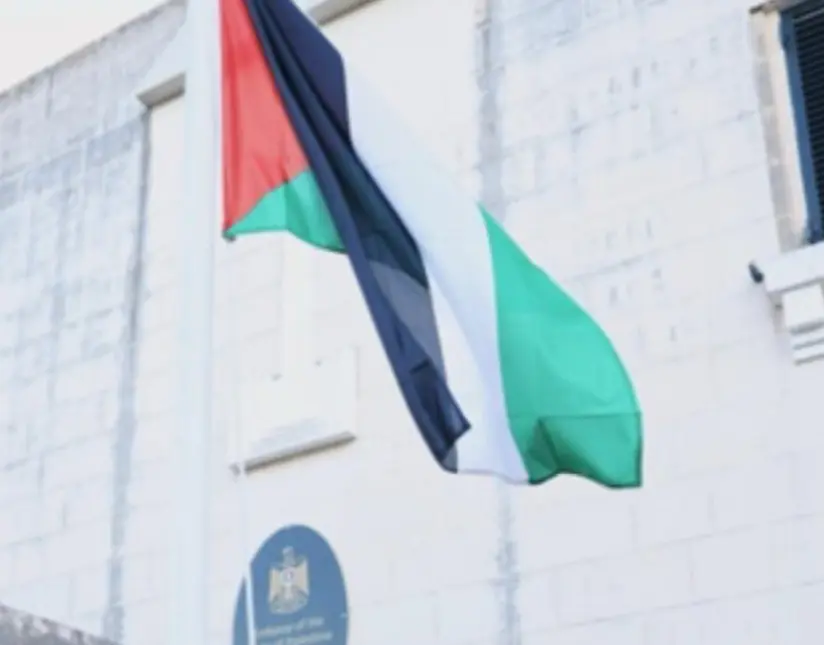 Malta raises Palestinian flag following formal recognition of statehood