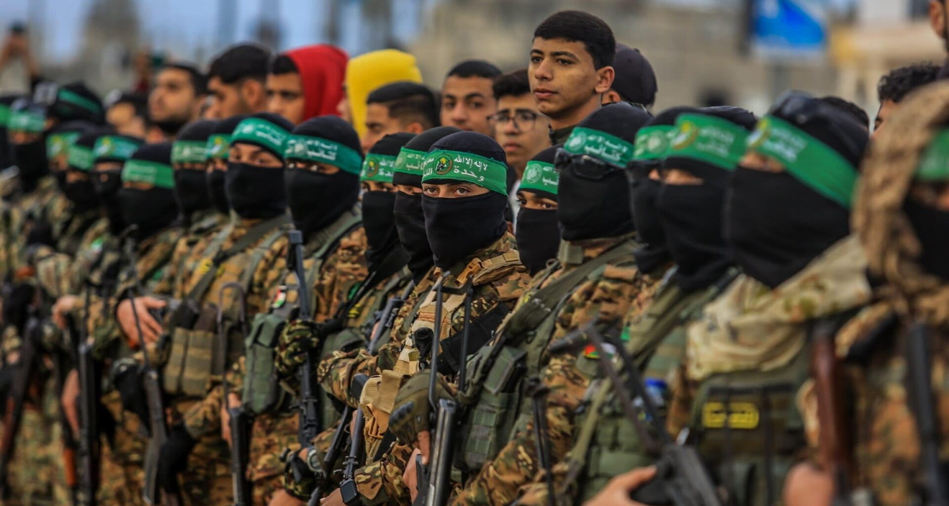 Hamas reasserts control and settles scores in Gaza Strip