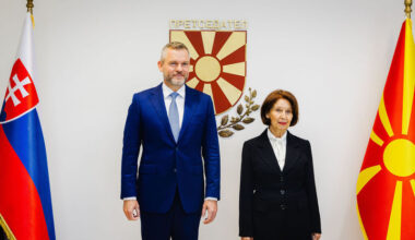 President of Slovakia: The European Union is jeopardizing the trust of the people in North Macedonia