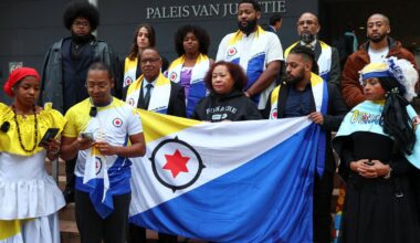 Tiny Caribbean island accuses Netherlands of failing to protect it from climate change