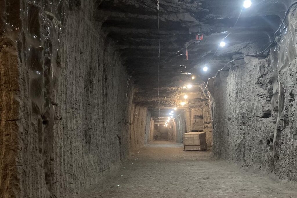 The U.S. Army Corps of Engineers’ Permafrost Tunnel near Fairbanks, Alaska