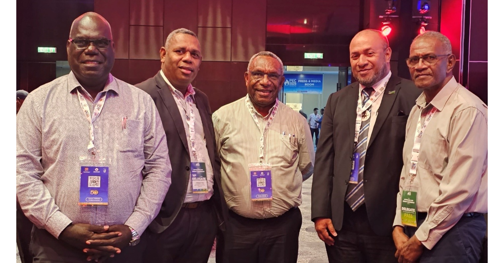 H.E Soaki participates in 2025 PNG Petroleum, Energy conference