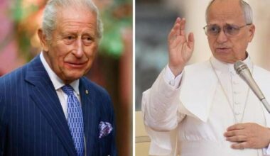 ‘In the strongest possible terms we raise our opposition’: Independent Orange Order criticises meeting between King and Pope