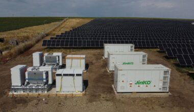 Jinko ESS delivers 10.32MWh energy storage system for project in Romania