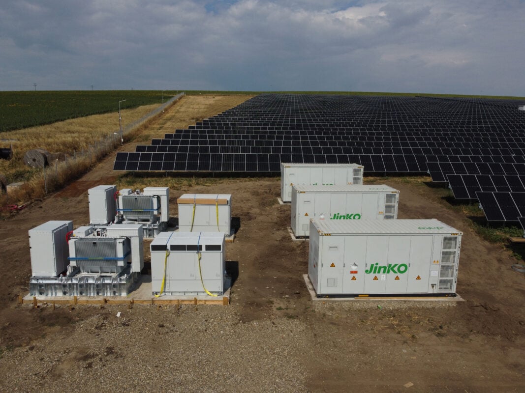 Jinko ESS delivers 10.32MWh energy storage system for project in Romania