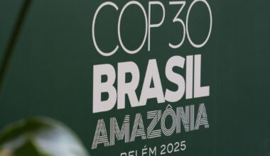 Methane coming out of a factory