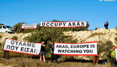 cover Songbird trapping in Cyprus: a growing national and environmental crisis