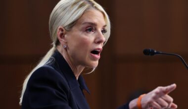 Epstein files update: Pam Bondi and senators clash in heated hearing