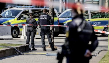Police: German mayor critically injured after stabbing attack