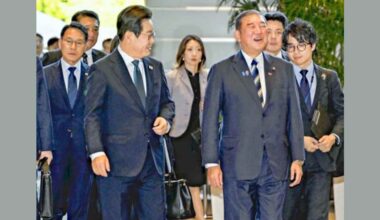 Outgoing Japan PM Ishiba achieved some success in diplomacy and security
