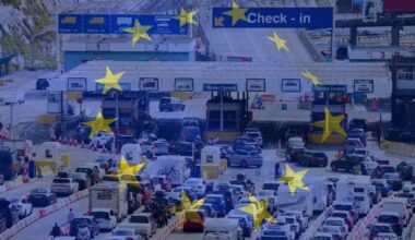 EU Entry-Exit System: What UK Drivers Need to Know
