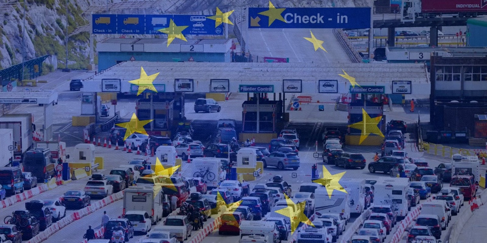 EU Entry-Exit System: What UK Drivers Need to Know