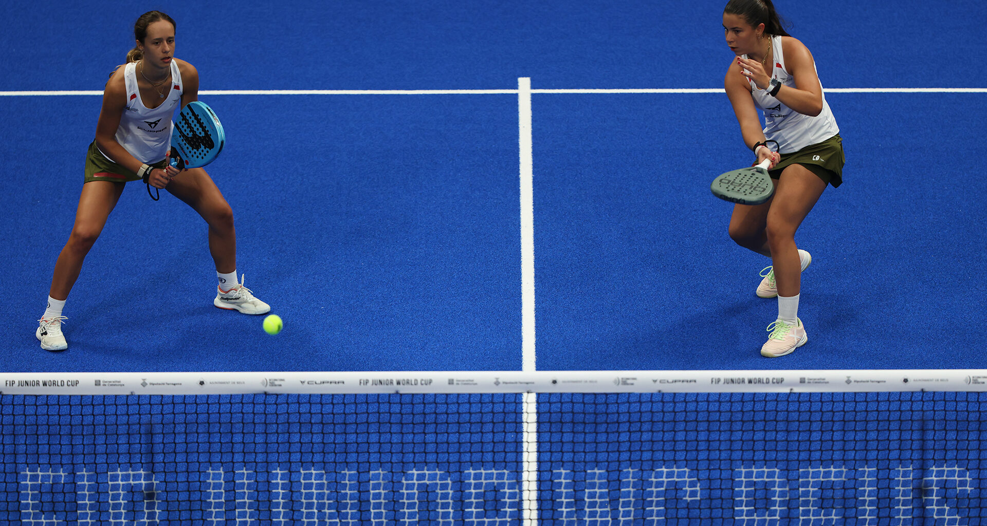 The semifinals. Spain double finalist: faces Argentina in the men’s draw and surprise Portugal in the women’s