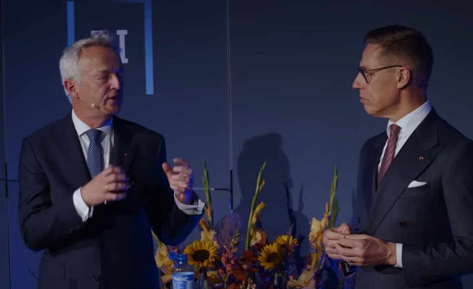 Transcript: The New World (Dis)Order