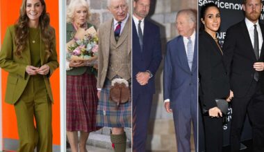 Meghan Markle, Kate Middleton, Prince Harry, Prince William, Charles and Camilla All Step Out on Same Day