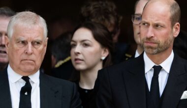 Prince William to Ban Prince Andrew from Royal Life, Coronation as King: Report