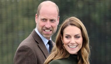 Prince William & Kate Just Lived Out the Perfect Fall Weekend