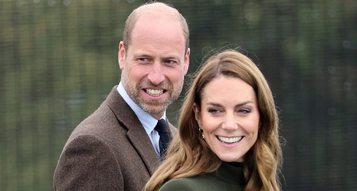Prince William & Kate Just Lived Out the Perfect Fall Weekend