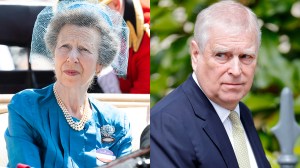 Princess Anne and Prince Andrew
