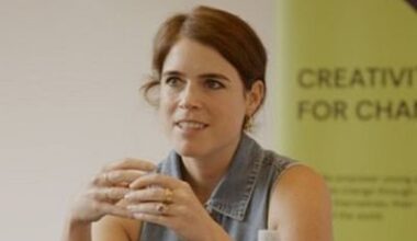 Princess Eugenie becomes arts charity patron