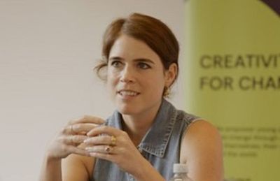 Princess Eugenie becomes arts charity patron