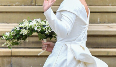A Closer Look At Princess Eugenie’s Rule-Breaking Wedding Dress