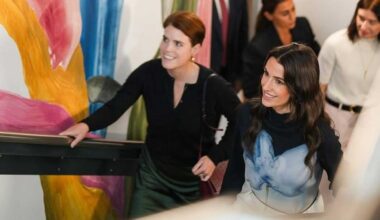 Princess Eugenie Teams Up with Princess Rajwa of Jordan