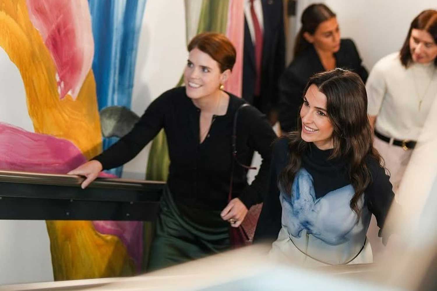 Princess Eugenie Teams Up with Princess Rajwa of Jordan