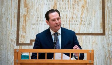 Embattled figure in Native American politics resigns as chairman of pueblo governors coalition