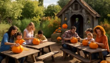 Pumpkin carving