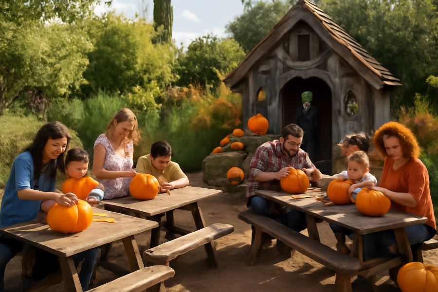Pumpkin carving