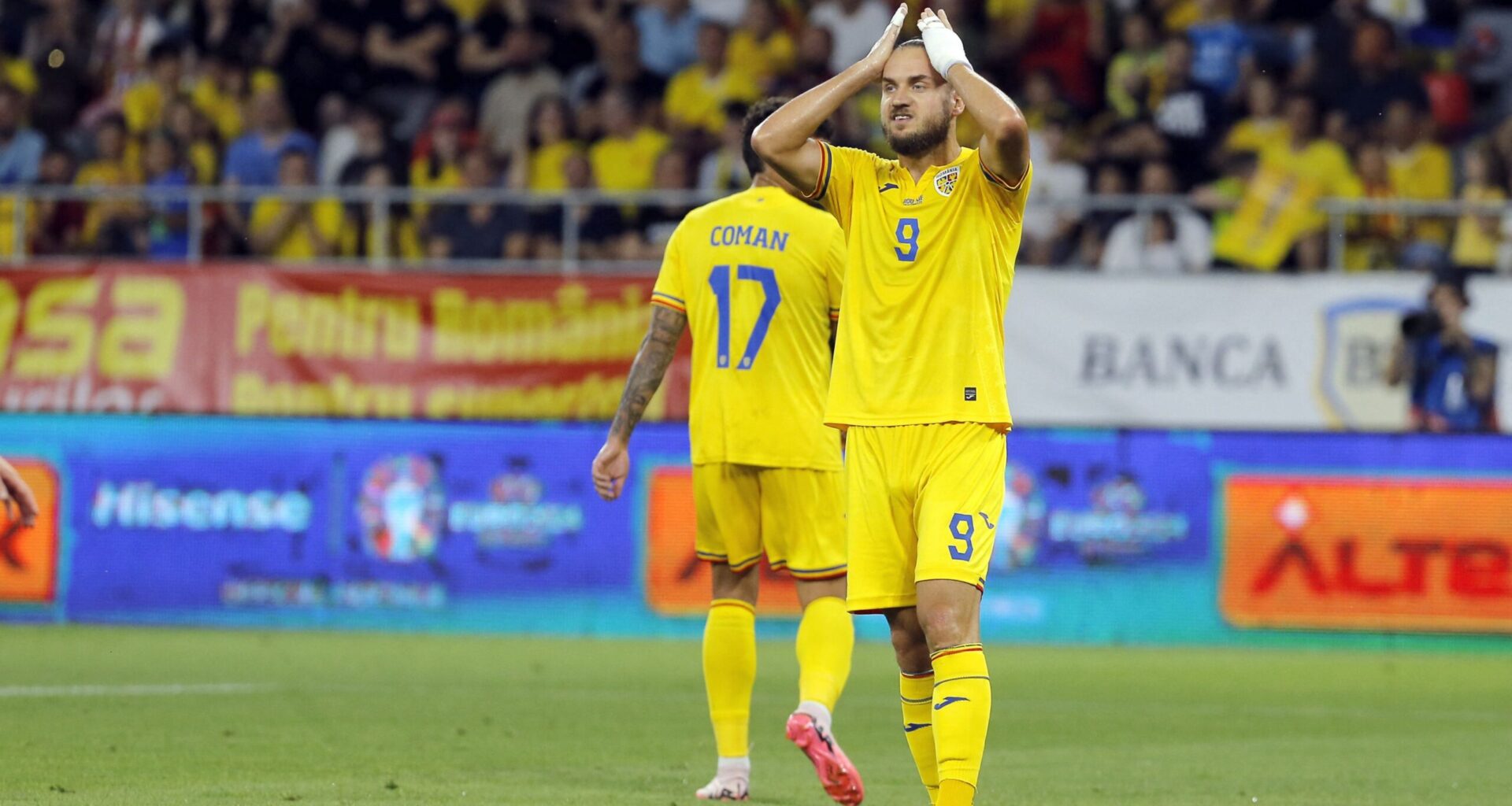 George Pușcaș is wanted by a Romanian coach abroad