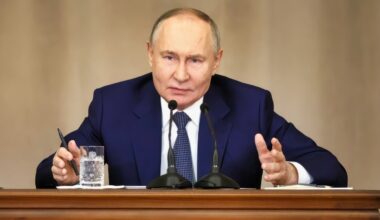 Putin Speaking in 2025