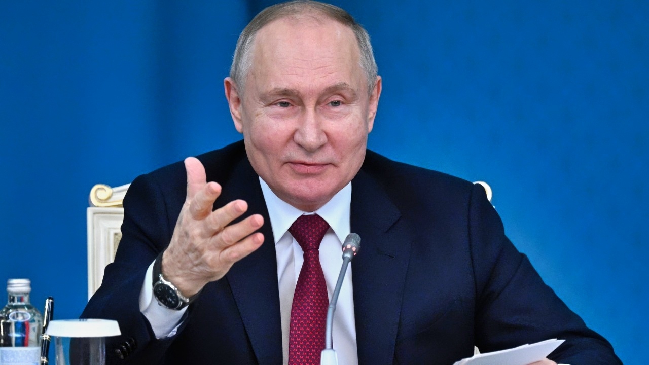 Putin in 2023