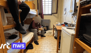 Recordaantal van 13.156 gevangenen: hoe kan het dat (over)bevolking in Belgische gevangenissen blijft toenemen? | VRT NWS: nieuws