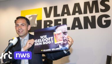 N-VA-voorzitter Valerie Van Peel vraagt Vlaams Belang om te stoppen met "op de man te spelen" | VRT NWS: nieuws