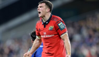 Munster’s Mike Prendergast backs Tom Farrell to make Ireland breakthrough aged 32 – The Irish Times