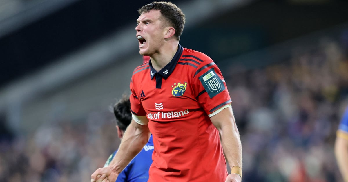 Munster’s Mike Prendergast backs Tom Farrell to make Ireland breakthrough aged 32 – The Irish Times