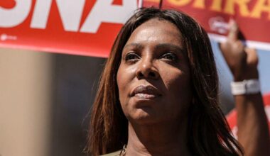 Letitia James, the New York attorney general who defeated Trump in court, indicted by Justice Department