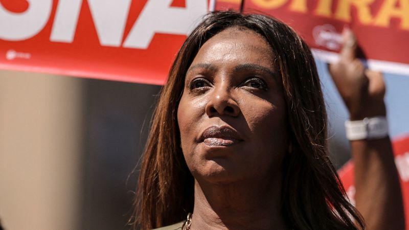 Letitia James, the New York attorney general who defeated Trump in court, indicted by Justice Department