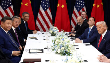 Trump, Xi Sound Hopeful After Talks On Trade Tensions