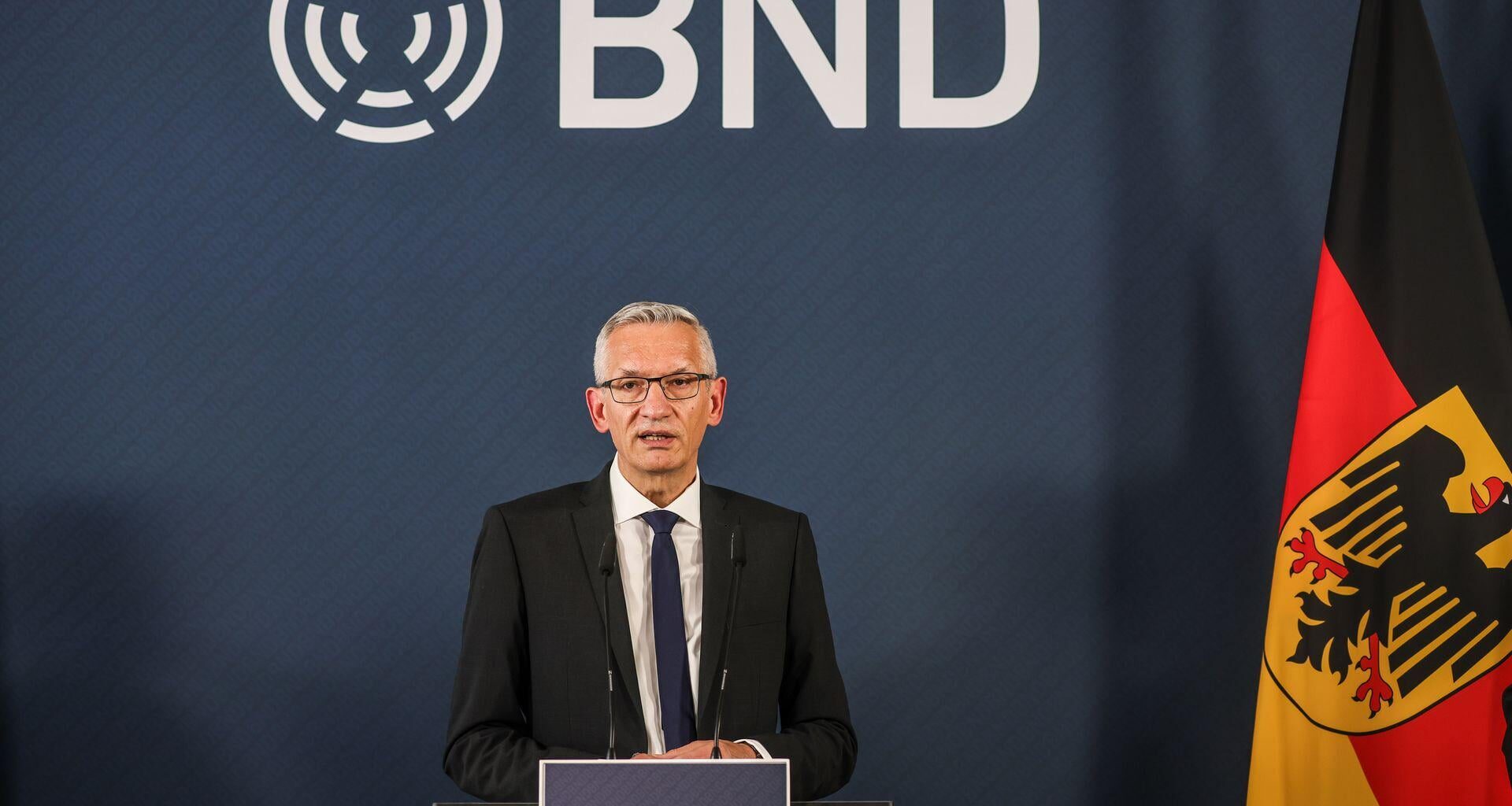 Russia ready for 'hot confrontation' with Europe at any moment, German intelligence head warns