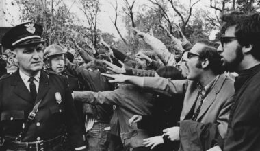 October 18, 1967- UW Anti War protests