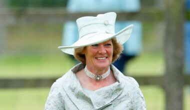 Health fears for Prince William and Prince Harry’s aunt Lady Sarah McCorquodale after she suffered a ‘very bad fall’ in a riding accident, says brother Earl Spencer
