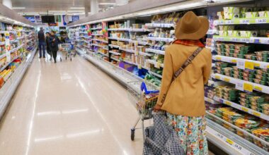 UK supermarket forced to use security tags on its fish amid shoplifting epidemic