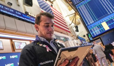 Stock markets today: U.S. stocks open higher