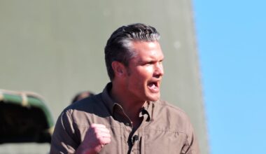 Pete Hegseth, knowing he’s in over his head, grows more paranoid and resentful – The Irish Times