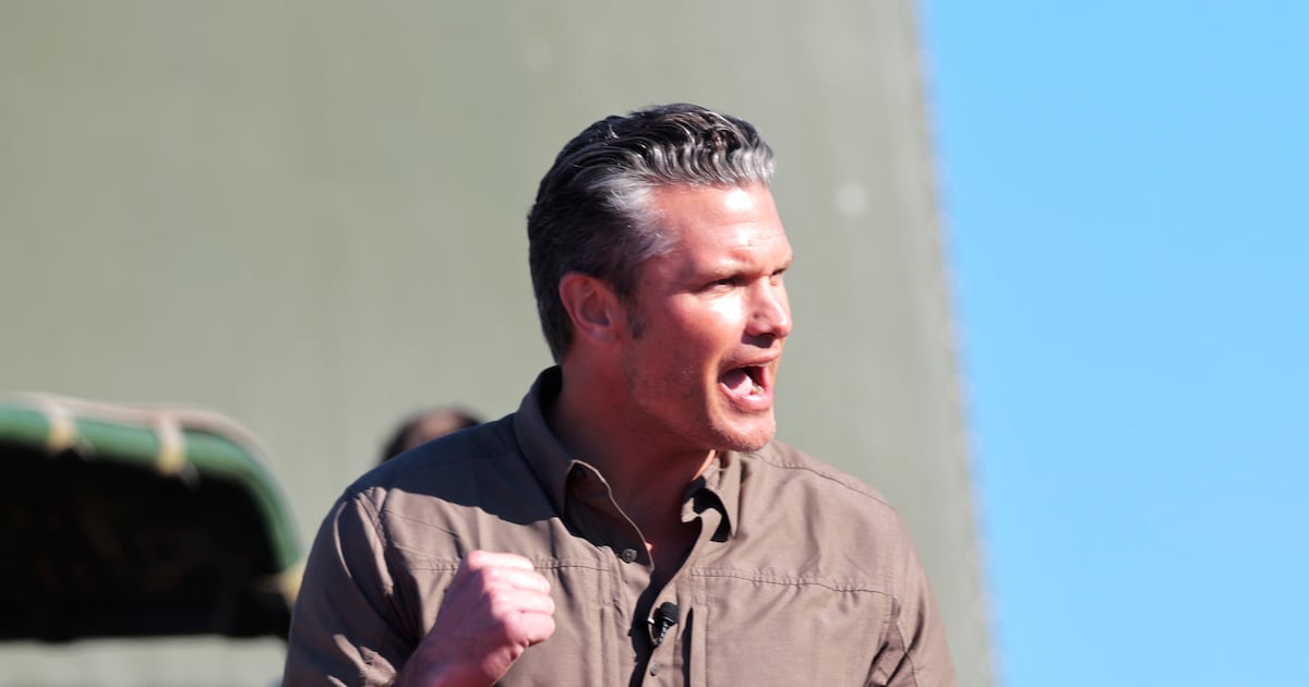 Pete Hegseth, knowing he’s in over his head, grows more paranoid and resentful – The Irish Times