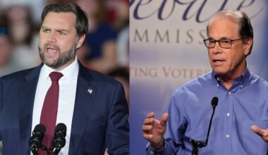 Indiana Gov. Mike Braun meets with VP JD Vance to discuss redistricting