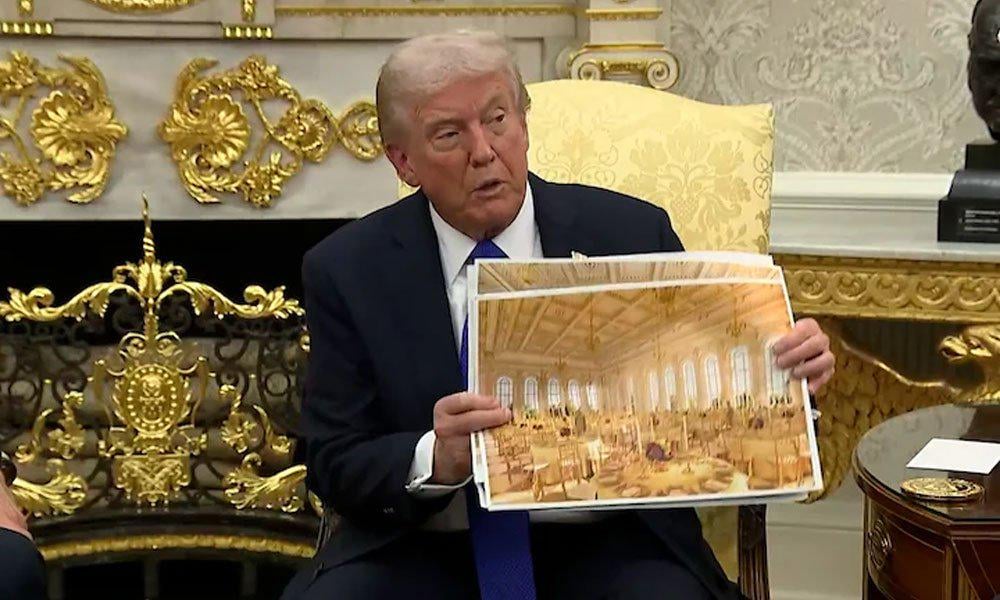 White House Insider Sounds Alarm About ‘Bribery and Corruption’ Scheme Behind Trump Ballroom